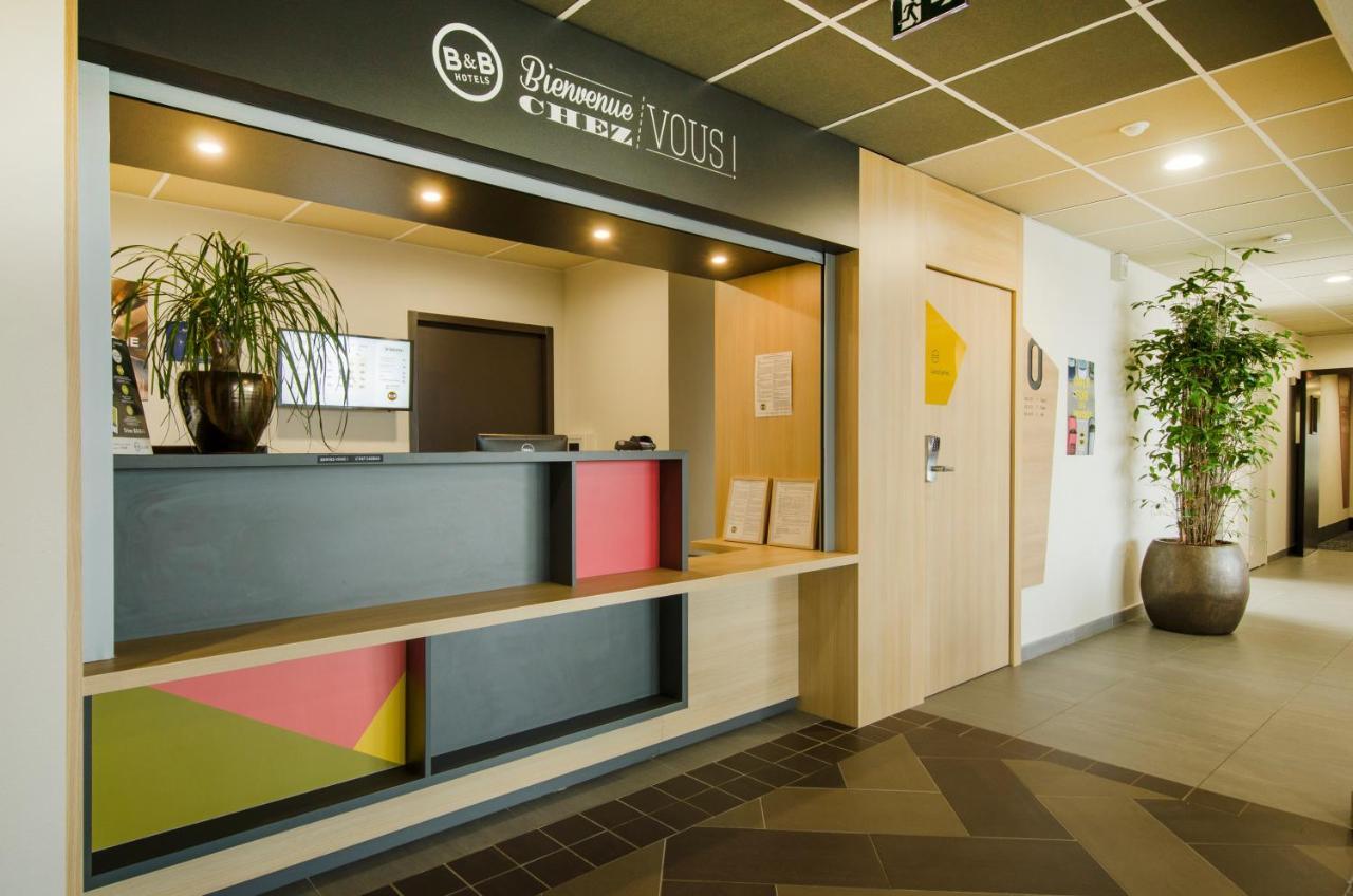 B&B Hotel Montargis-Amilly Amilly  外观 照片